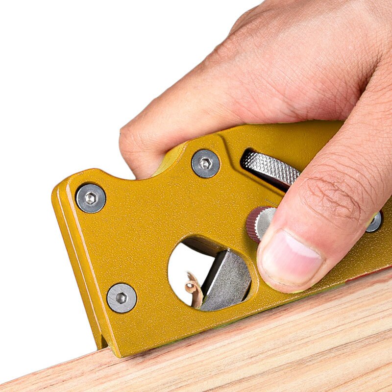 Chamfer Plane Woodworking Hand Planer 45 Degree Bevel Cutter Head Edge Corner Flattening Tool Manual Planer Carpenter Hand Tools