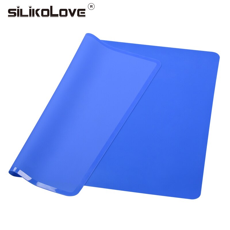 SILIKOLOVE 50*60CM Food Grade Multipurpose Silicone Nonstick Pastry Liners Heat Resistant Silicone Baking Mat