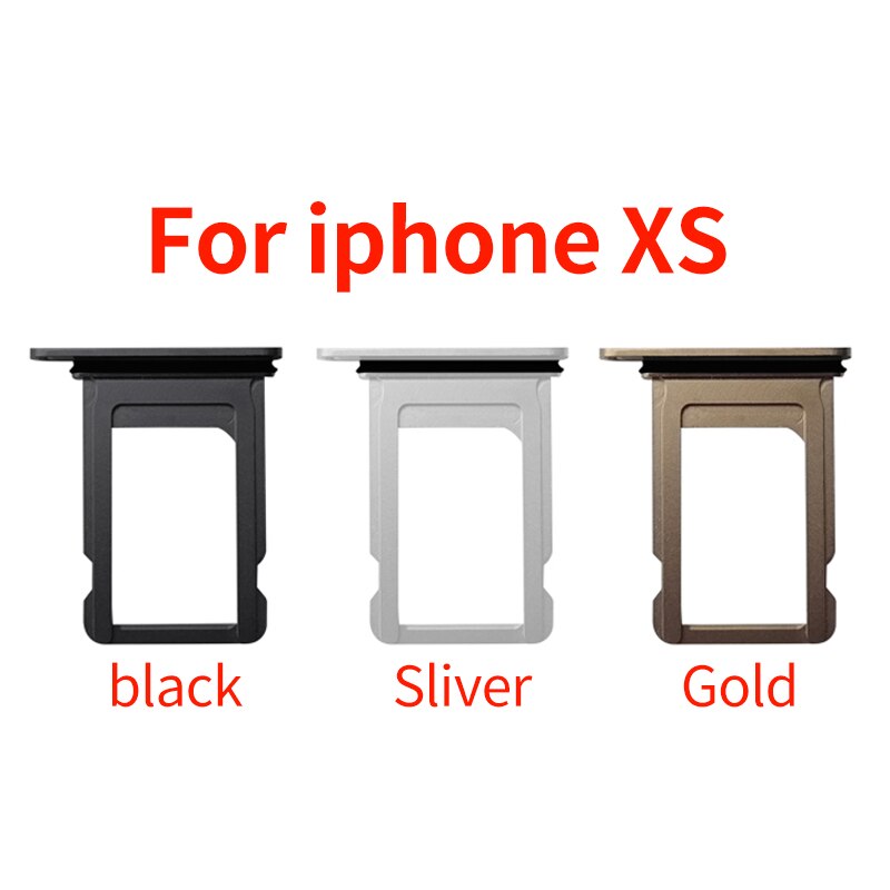 Sim-kartenhalter-steckplatz-adapter und auswurfwerkzeug für iphone x, xr, xs max – handy-zubehör
