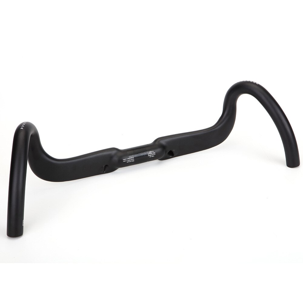 BALUGOE Carbon Gravel handlebar Big Flare Bar Cycle cross Road Bike handlebars 380/400/420/440mm carbon fiber bicycle part