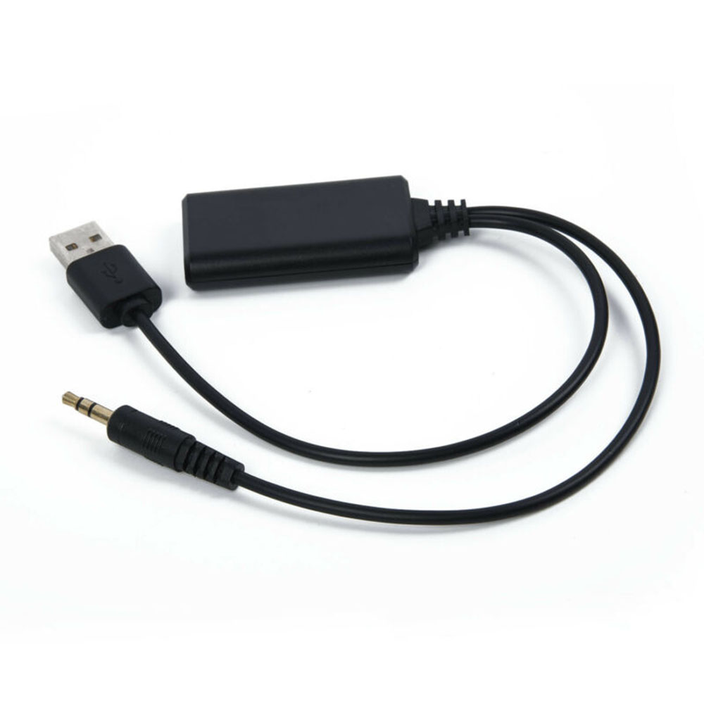 Adaptador de Cable auxiliar para Radio de coche, accesorio para BMW E90, E91, E92, E93, enchufe USB de 3,5mm, 12V, CC, receptor Bluetooth
