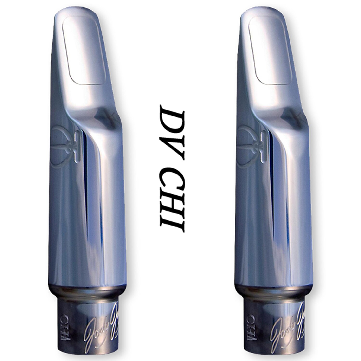 MFC DV CHI Metal Tenor Soprano Alto Saxophone Mouthpieces Silvering Sax Mouth Pieces Accessories Size 5 6 7 8 9