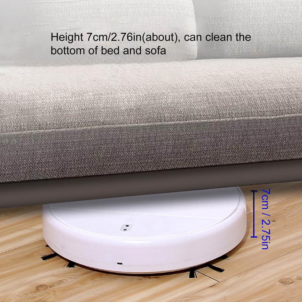 Multi-function Robot Vacuum Cleaner Cleaning Machine Intelligent Charging Vacuum Cleaner Three-in-one Sweeping Machine