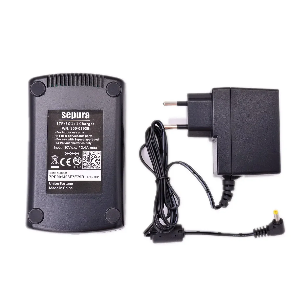 Desktop Lader Lade & AC Plug Adapter voor Sepura Serie STP8000 STP8100 STP8200 STP9000 Ham Twee Manier Radio Lading Onderdelen