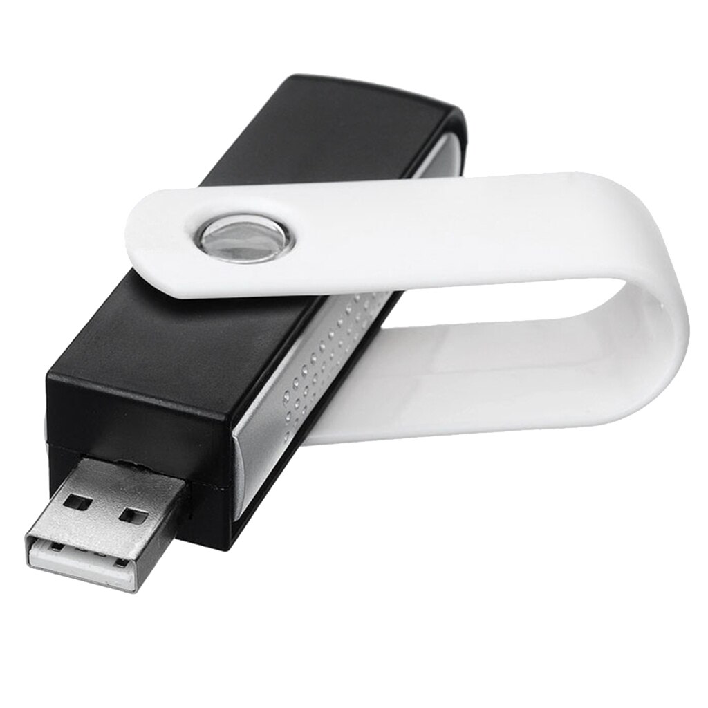 Mini USB Portable Rotary Office Home Auto Fresh Ionic Air Purifier Ionizer
