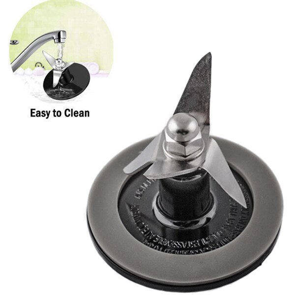 Replacement Parts Blender Blade Assembly with 3 Pcs Blender Gaskets,Replacement Parts for Cuisinart CBT-500,SB5600,CB600