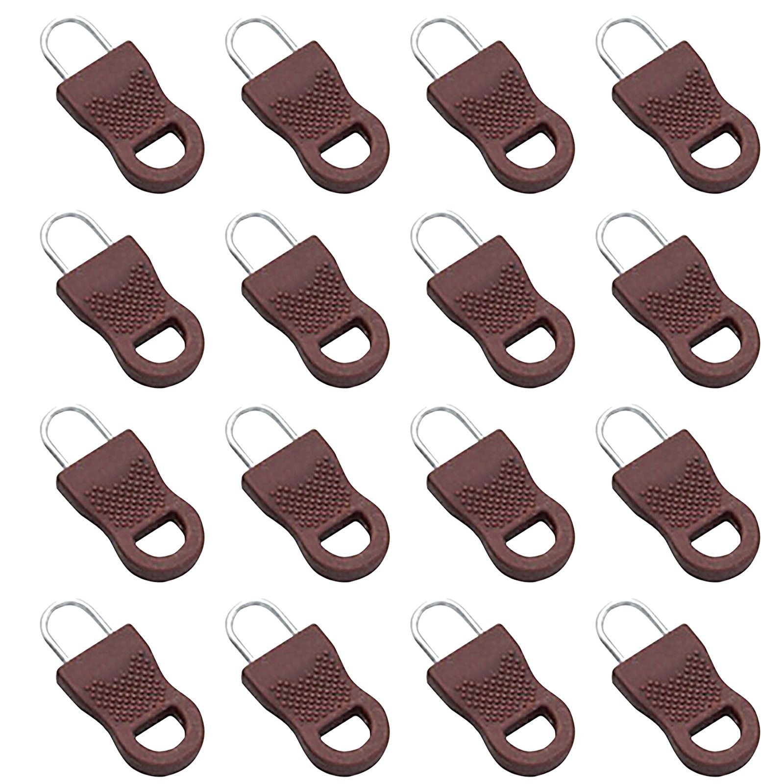 25pc Zipper Puller Detachable Zipper Puller Suit Clothing Jacket Coat Zipper Puller Household DIY sewing manual supplies