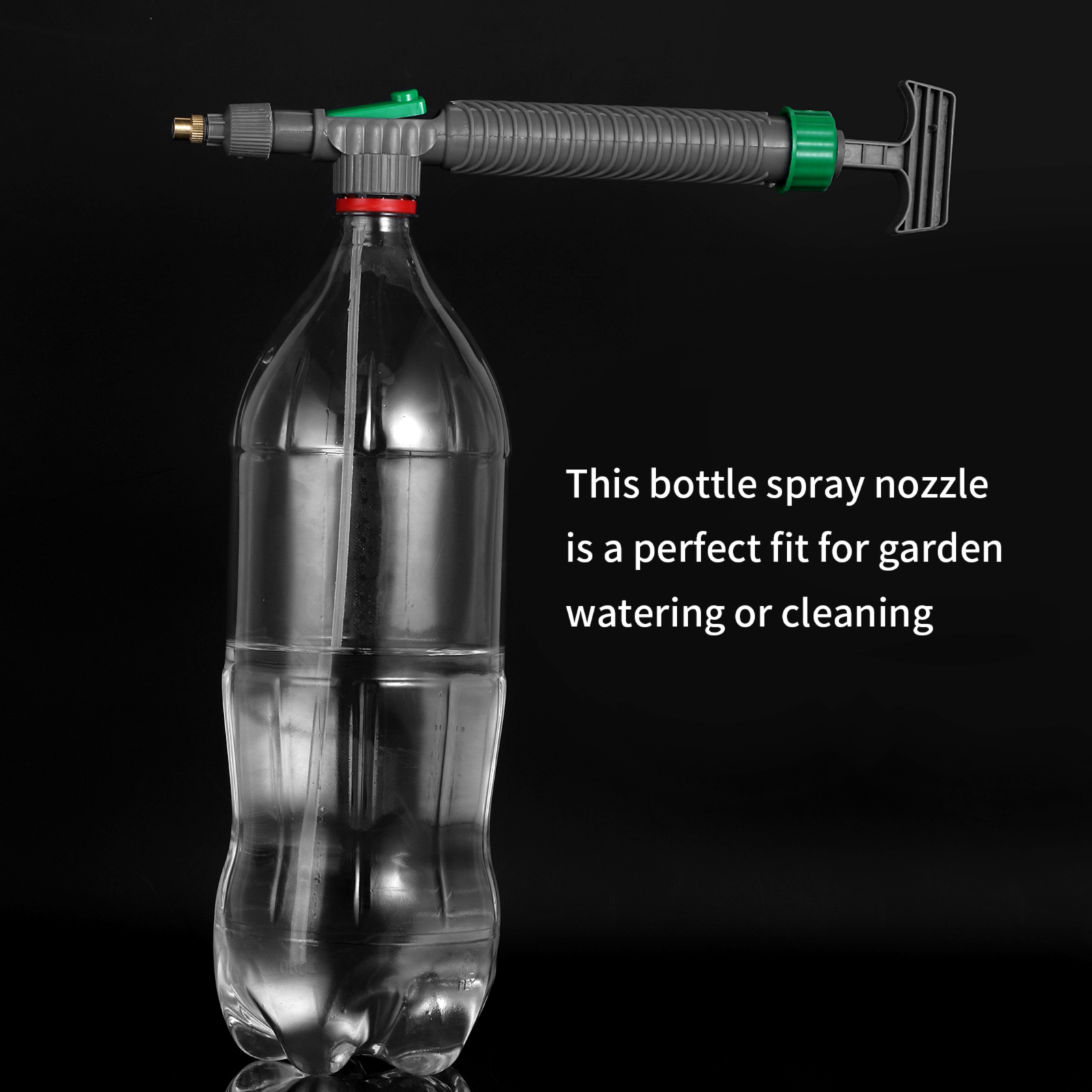 Manual High Pressure Air Pump Sprayer Adjustable Drink Bottle Spray Head Nozzle Garden Watering Tool Sprayer Agriculture Tools