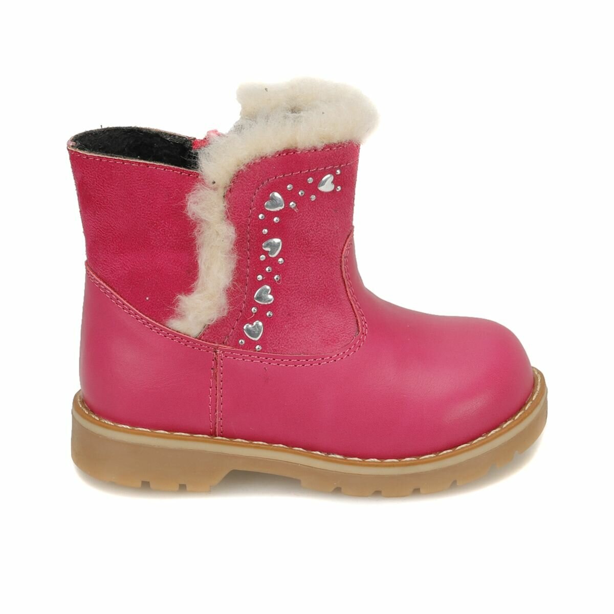 FLO LEONA Fuchsia filles enfants bottes ballon-s