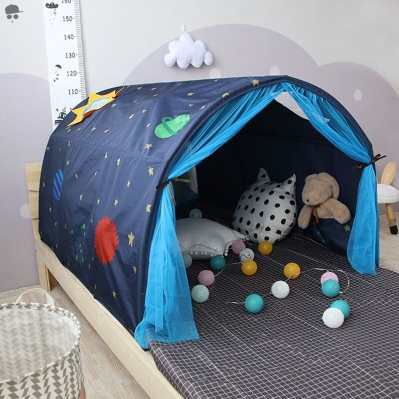 Draagbare Kinderen Speelhuis Speeltent Voor Kinderen Vouwen Kleine Huis Kamer Decoratie Tent Kruipen Tunnel Speelgoed Bal Zwembad Bed tent