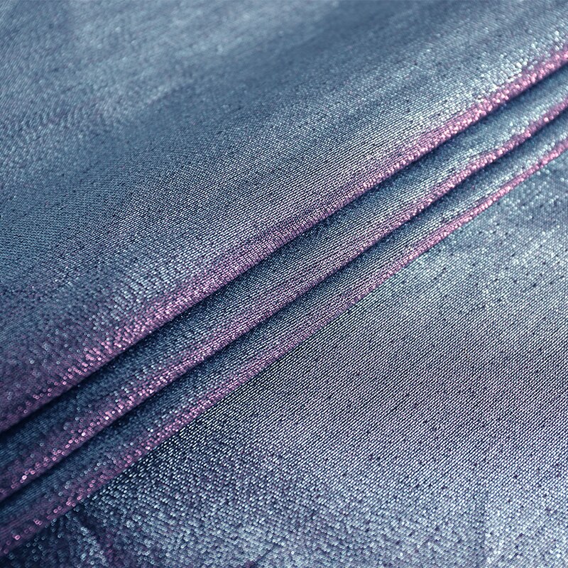 Léger luxe satin vêtements tissu tulle tissu haute précision robe tissus vêtements couture matériaux maison textile literie: 5 / 50x145cm