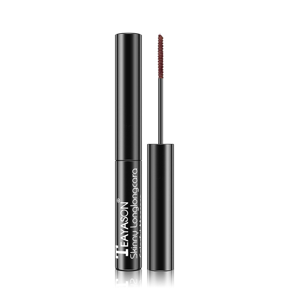 Kleur Mascara Waterproof Langdurige Blauw Groen Rood Zwart Wit Kleur Mascara Curling Verlenging Wimpers