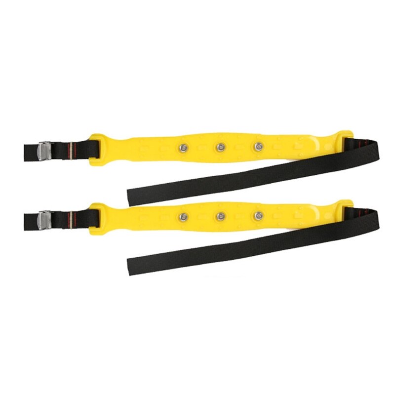 Easy Installation Safety Anti-skid Chain Winter Snow Days Vehicle Safety Chains Car Security Tyre Wrapped Chain: 2 pack