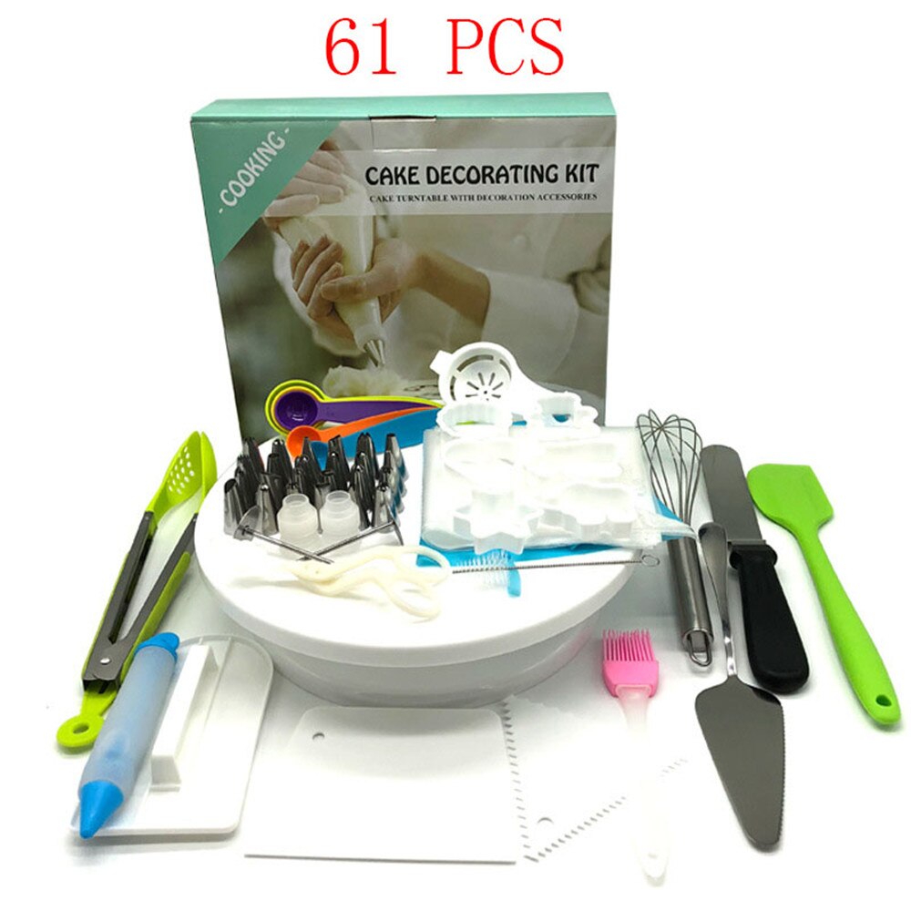 58 PCS Stainless Steel Nozzles Pastry Icing Cake Piping Cake Decorating Tools Globular Nozzle Pastry Bags: C2052