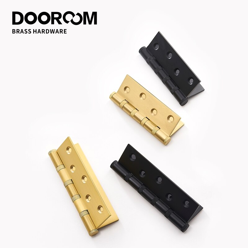 1 styk dooroom messing dørhængsler fri spalte jævnt fortykkende mute 1 styk dooroom messing riflede dørhængsler 4 tommer 5 tommer