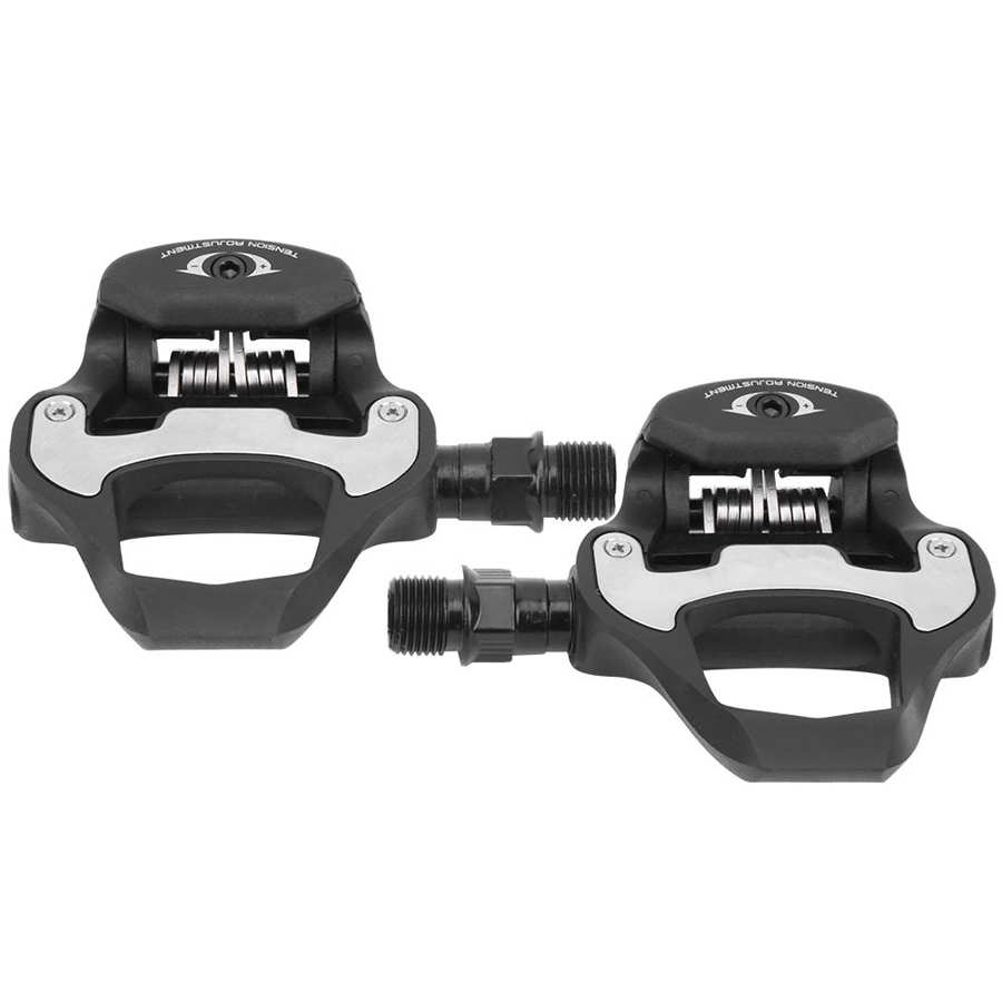 Pedal de bloqueo para bicicleta de carretera R31, reposapiés de bloqueo automático de aluminio para bicicleta de montaña SPD SL