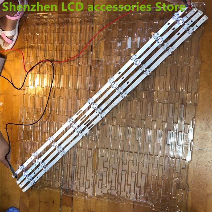 8pcs x LED Backlight Strip 9-leds for LG 47 inch TV innotek DRT 3.0 LG47lb5610 6916L 1715A 1716A LG47LY340C LG47GB651C