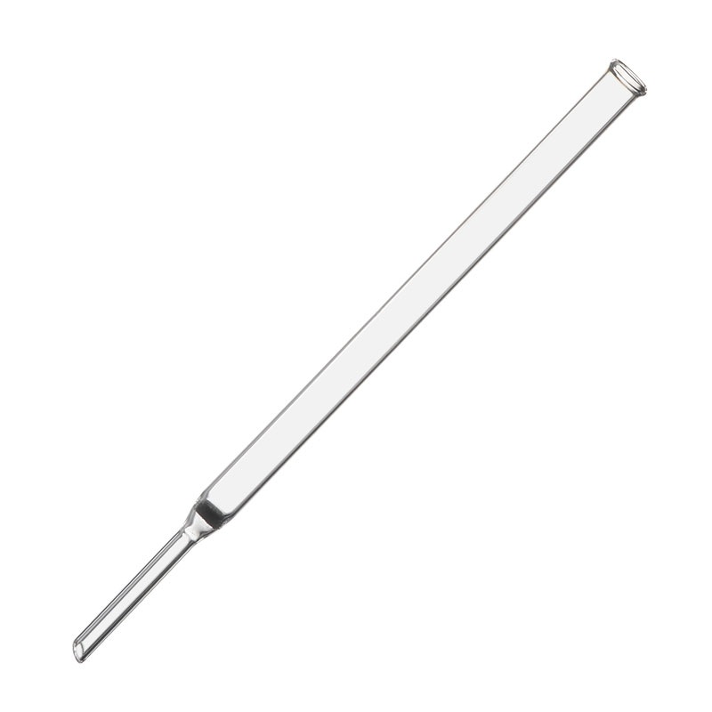Columna de cromatografía de magnesio, columna de adsorción de silicato con núcleo de arena, placa de vidrio de borosilicato, diámetro de 10 ~ 30mm de longitud de 200 ~ 400mm