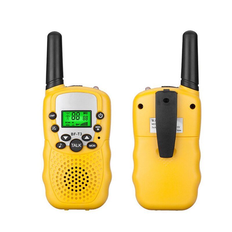 Kind Sprech Lange freundlicher Walkie Talkie Radio Abstand freundlicher Sprech 1 Paar Walkie Talkie Weihnachten Walkie Tonfilme