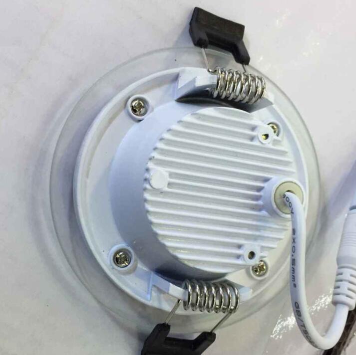 FSLiving camper verlichting 12V, dimbare plafondlamp, binnenverlichting met E27-fitting, industrieel ijzeren lampenkap voor campers, boten, caravans, busjes - XDD816