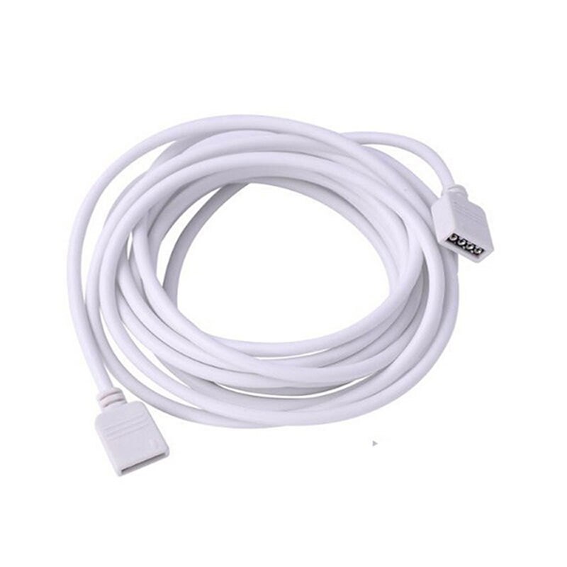 1m/4- pin smd 3528/5050 rgb led strip lys forlængerkabel strømledning