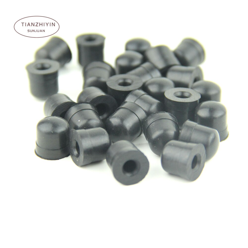 10 stuks siliconen trombone schuifpunten voor trombone reparatie onderdelen accessoires