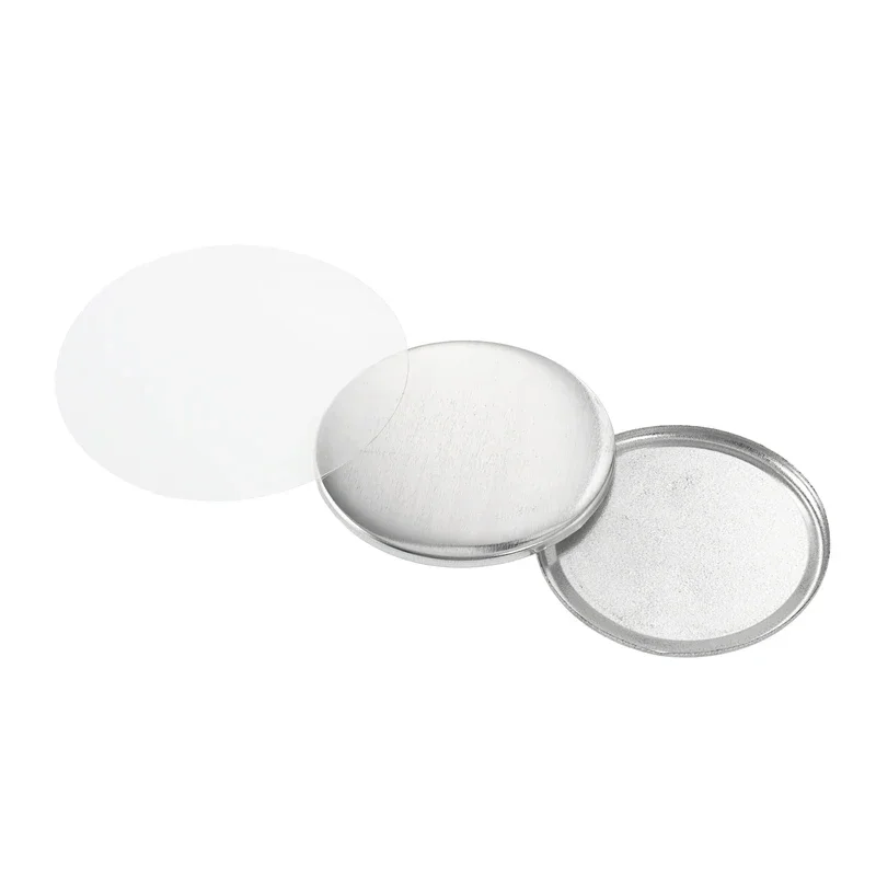 50/100 pièces 25-75mm aimant réfrigérateur Badge broche bouton fabricant pièces bricolage Badge bouton broches pour artisanat d'art faisant réfrigérateur Badges ensemble