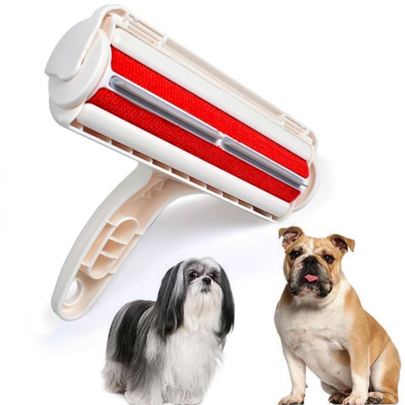 Pet Hair Remover Roller Lint Steken Roller Verwijderen Hond Kat Haar Van Meubels Tapijten Kleding Borstels Hand Cleaning Tools
