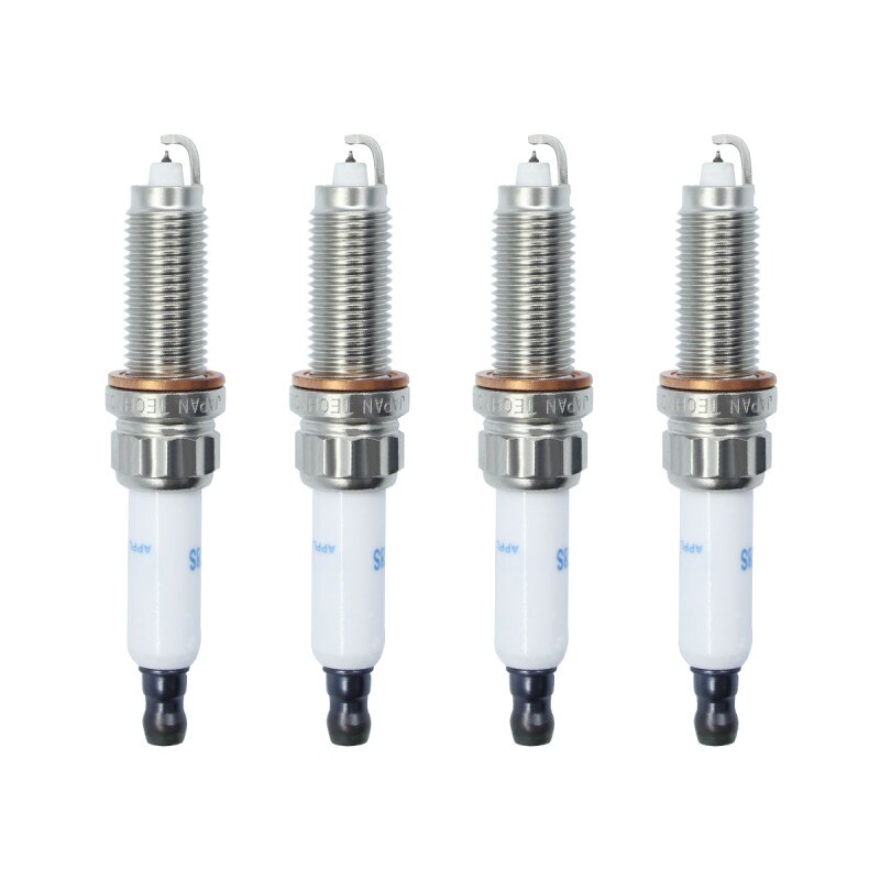 Dekeo SILZKBR8C8S(97506) ZMR5TPP330 ZR5TPP33-S OEM Iridium Spark Plug Fit for BMW 125i 320i 328i 420i 428i 520i 528i Set of 4PCS