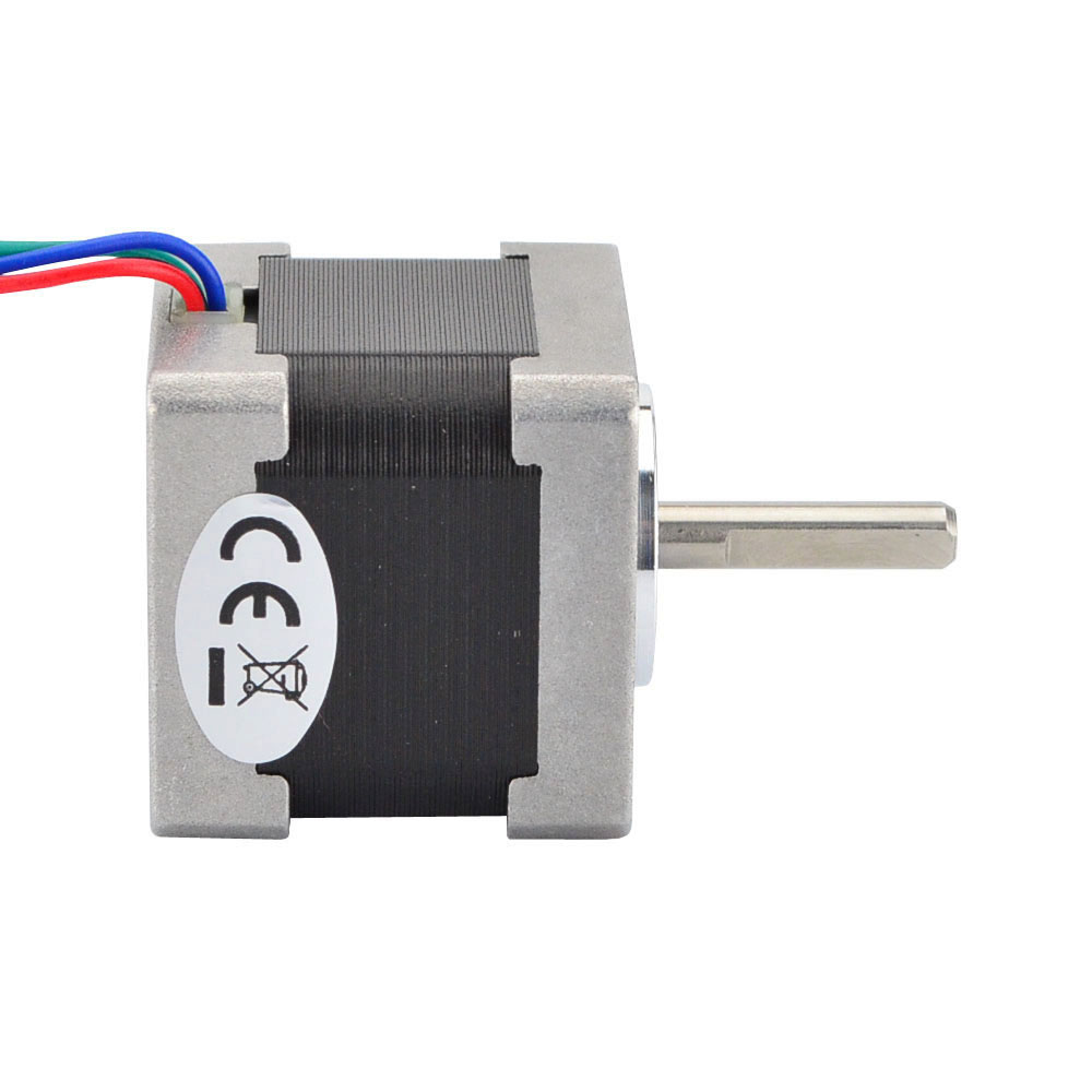 Nema 14 Stappenmotor 34 Mm 18Ncm(25.5 Oz. In) 0.8A 4-Lood Nema14 Stap Motor Voor 3D Printer/Cnc Robot