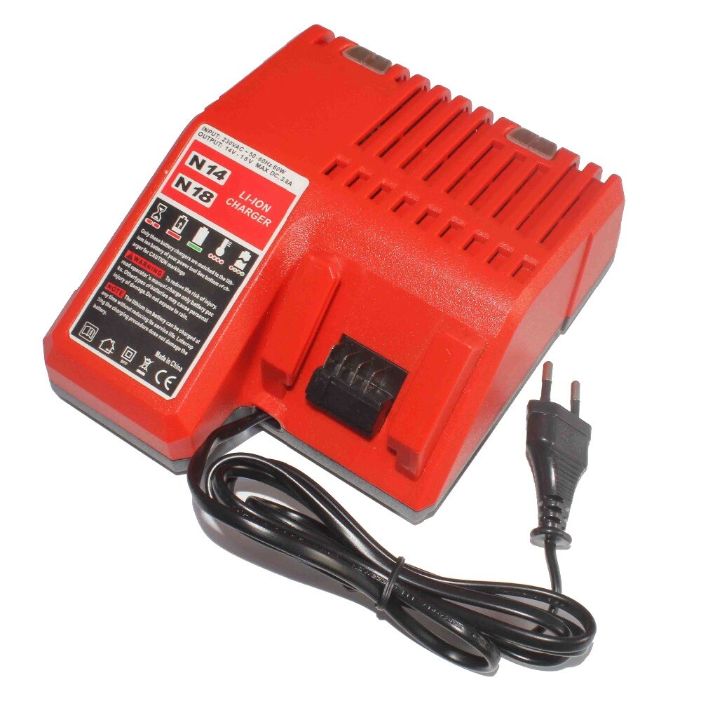 Outil de cerclage de remplacement chargeur de batterie pour 48-11-1890 FROMM P321 P323 P325 P327 P329 P328 18V chargeur de batterie 48-59-1808