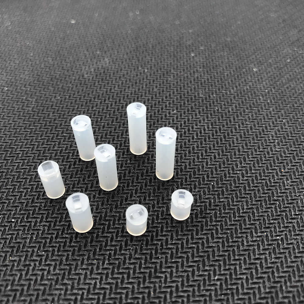 1000 stk / lot 3mm led lampeholder højde :1.5-5mm lysemitterende diode afstandsstøtte standoffs