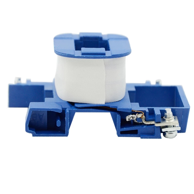 Ac-kontaktorns styrspänningsspole cjx 2/lc1 2510 3210 ac220v ac380v ac48v ac24v ac36v ac110v ac-kontaktorns styrspänningsspole