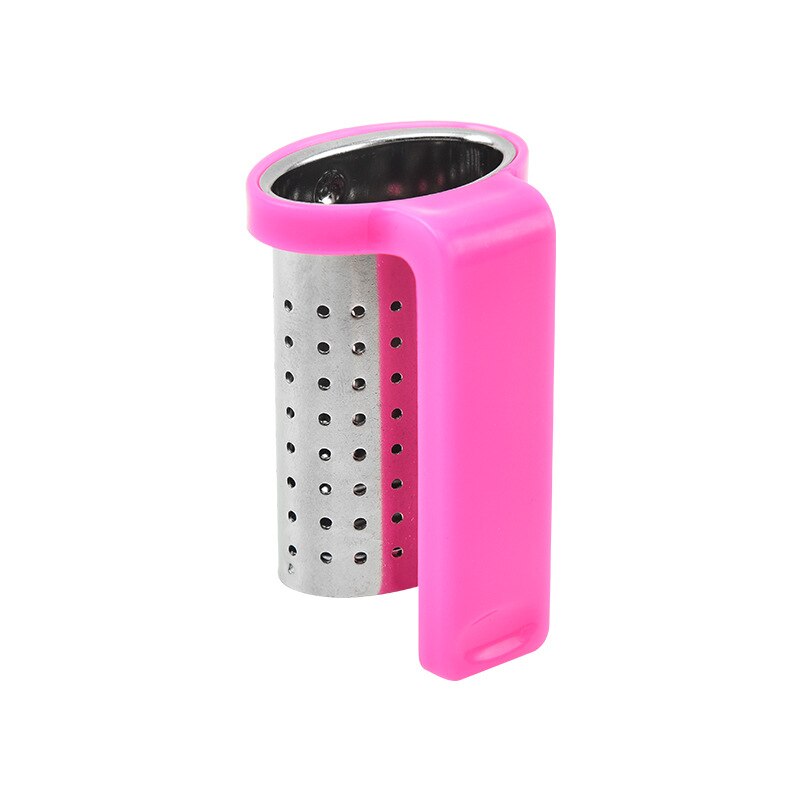 Stainless Steel Tea Strainers Diffuser Herbal Spice Strainer Loose Leaf Tea Bags With Handle Tea Maker Strainer Home Tea Set: 07