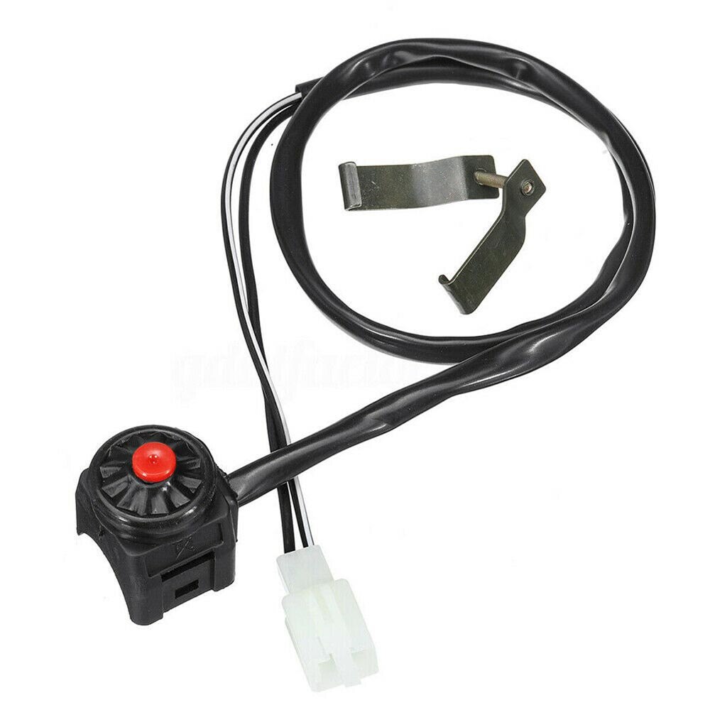 5 stk/sæt cdi tændspole tændrør ledningsnettet ledninger væv kickstart til atv go kart knallert scootere snavs pit bike