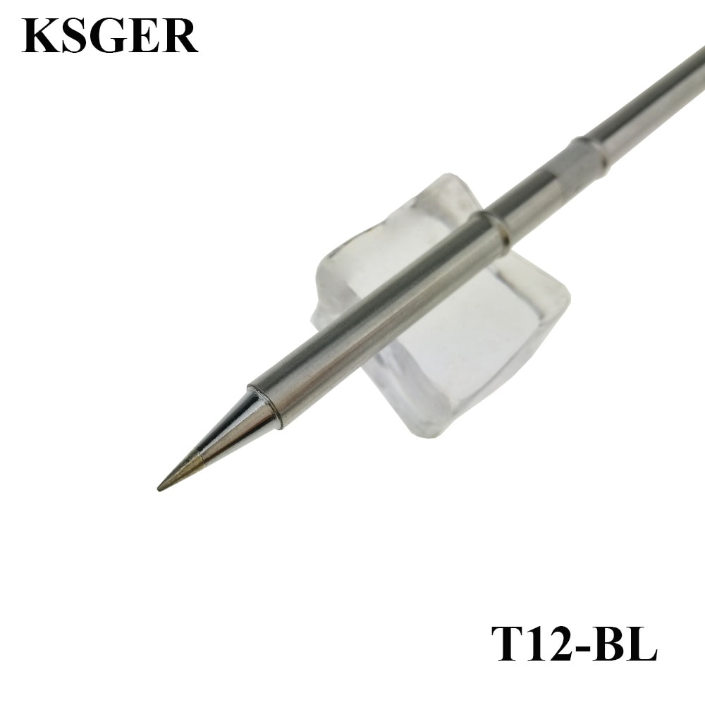 KSGER T12-BL T15-BL Elektronische Solderen Tips 220 v 70 w FX9501 Handvat T12 Soldeerbout Tip Voor FX-951 Soldeerstation