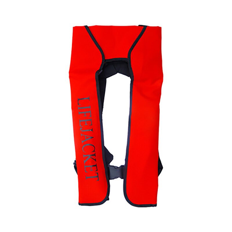 Automatic Inflatable Life Jacket Swiming Fishing Life Vest Water Sports Children Adult Life Vest for Surf Drifting: Red