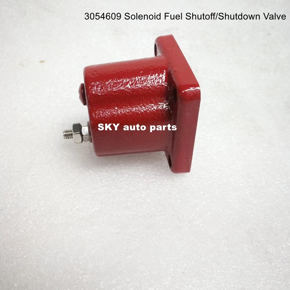 3054609 Solenoid Fuel Shutoff Valve Shutdown Valve Solenoid Valve 24V M11 parts