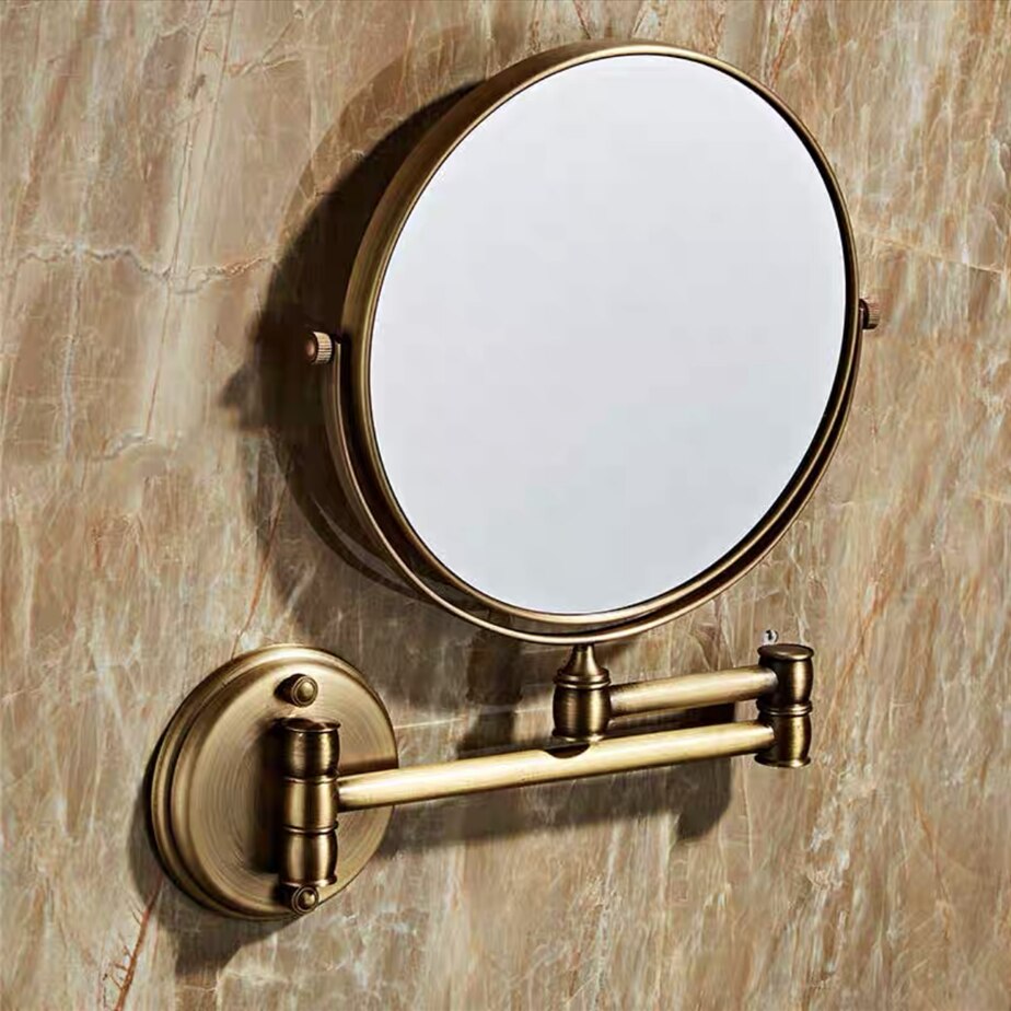 Hout Retro Badkamerspiegels Staand kopen? | Vergelijk de beste