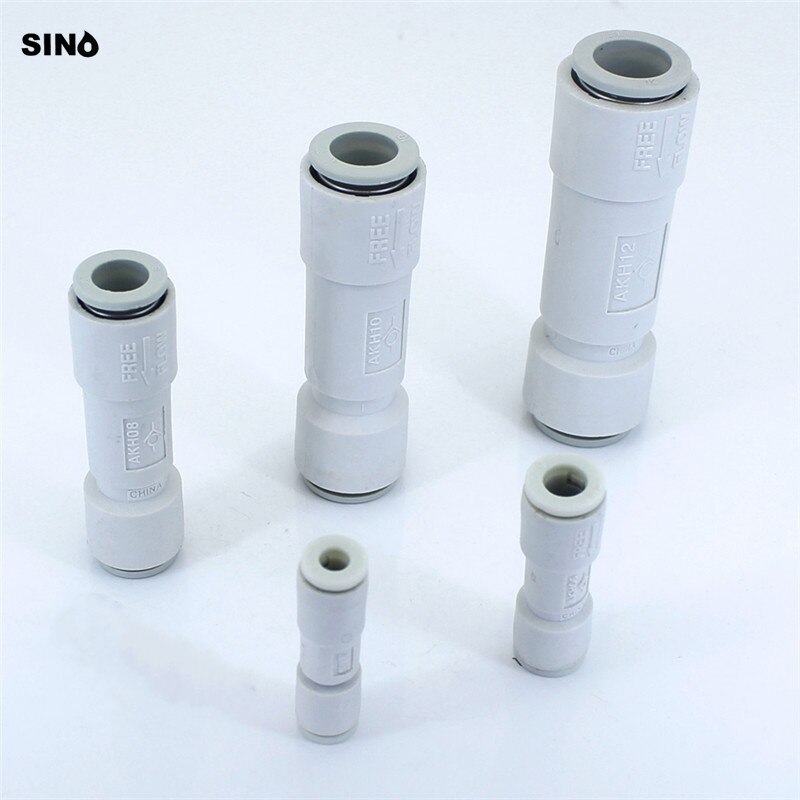 Smc Terugslagklep Met One-Touch Fitting Akh 04-00 Akh 06-00 Akh 08- 00 Akh 10-00 AKH12-00