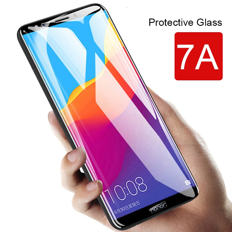 Protector de pantalla de vidrio templado Honor 7A 5,45 para Huawei Honor 7A Pro 5,7 En Honor7 A Global Honor7A Rusia A7 protección de vidrio