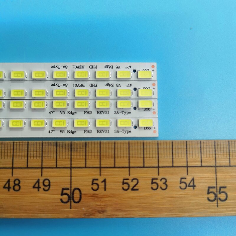 FOR LG 47LE5500-CA 47LX6500-CA strip 3660L-0349A/0348A 3A-TYPE