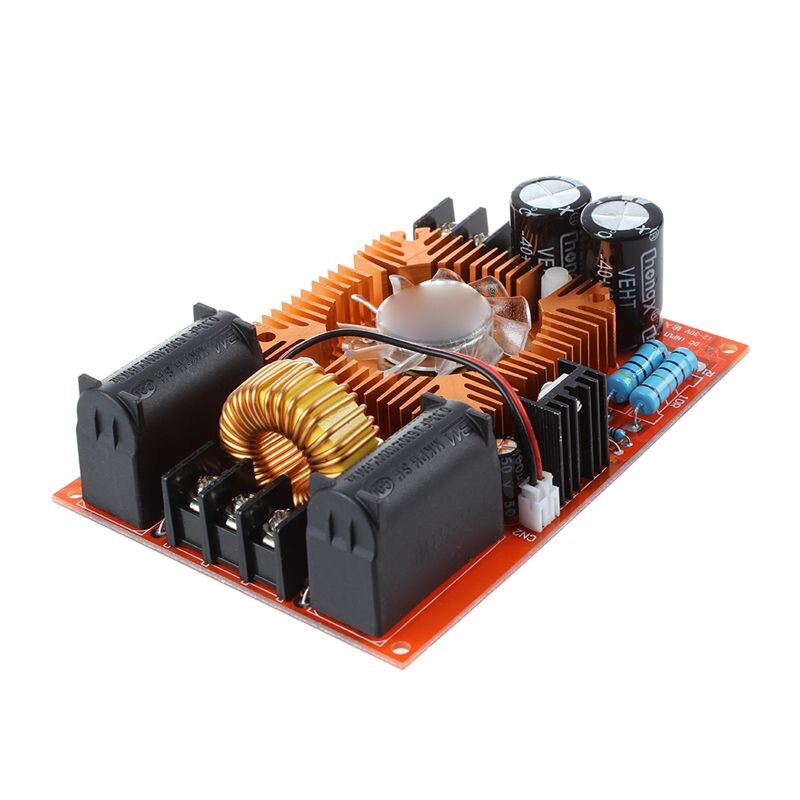 ZVS bobina de Tesla flyback conductor/SGTC/generador Marx/La Escalera de Jacob 12-30V DC rojo