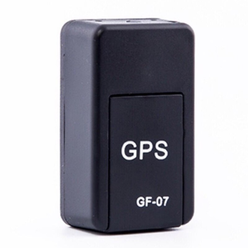 GF07 GPRS-Mini localizador de GPS para coche GSM para niños mayores, rastreador Anti pérdida, Control de voz