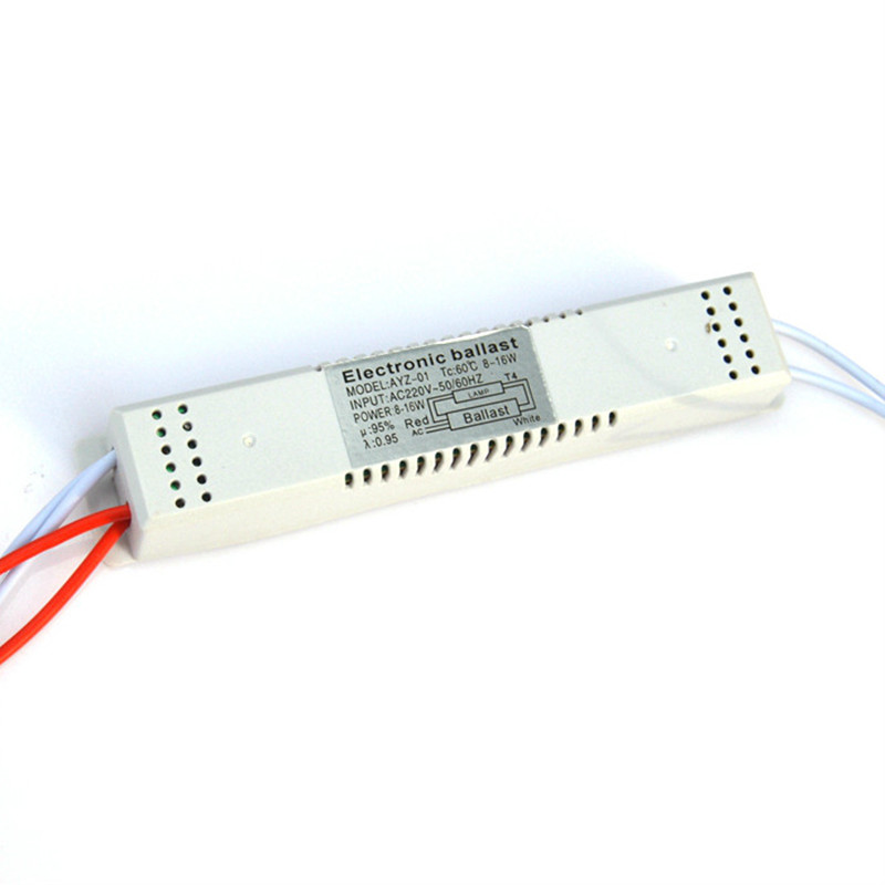 1 PCS Elektronische Ballast voor Fluorescentielampen Lamp 8-16 W AC220V voor Koplamp van T4