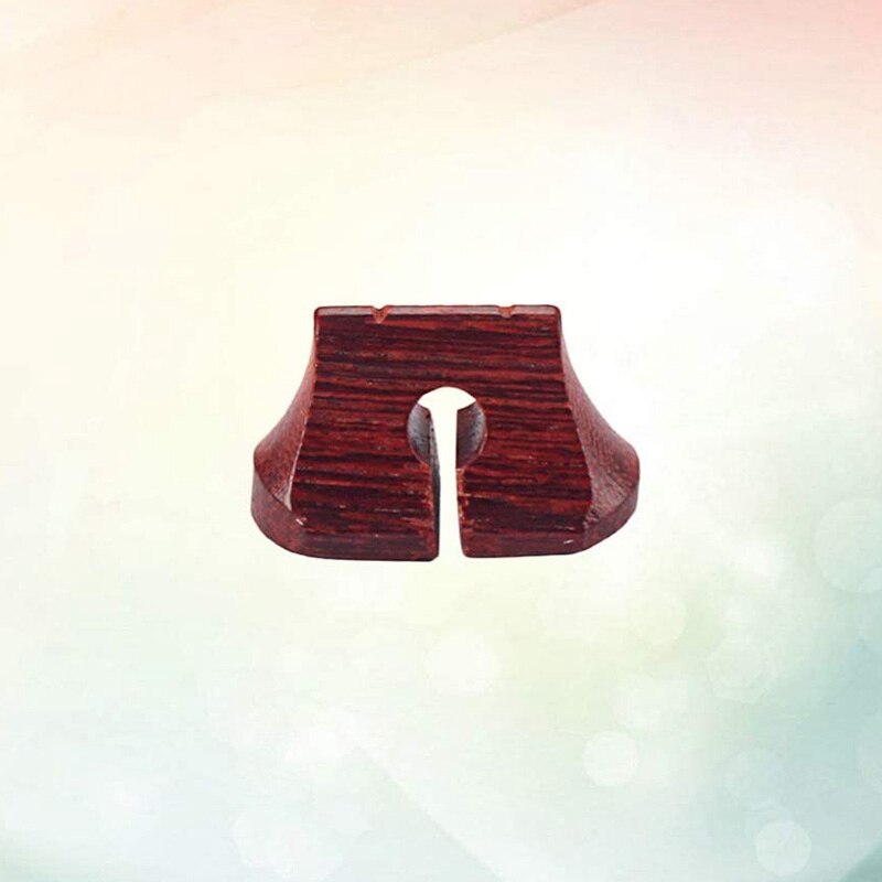 Erhu Bridge,Hollow Instrument Bridge Musical Bridge for Erhu Part Wooden Musical Instrument Parts Musical Accessories