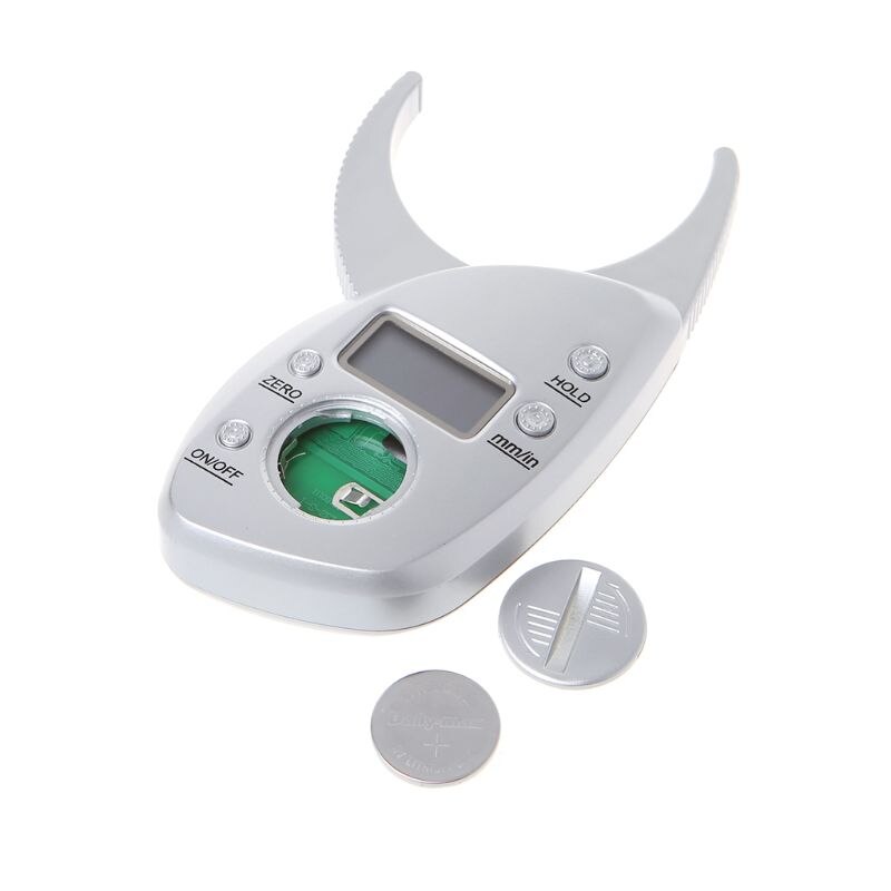 Digitale lcd-lichaamsvetmeter, weegschaal, fitnessmonitor, digitale huidplooimeter, diktemeter, lichaamsslankheidsmeter