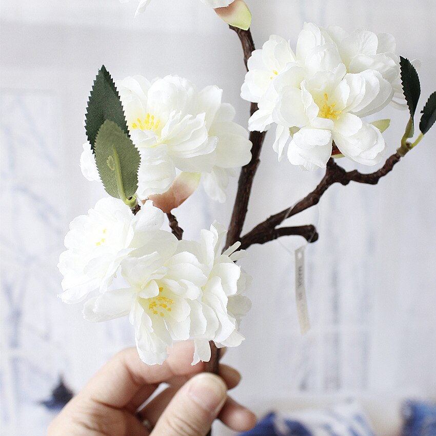 Emerald Kunstbloem Kersen bloesem - 90 cm - perzik kleur | Leen Bakker
