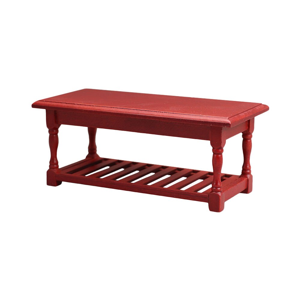 Wooden Table Model Decor Mini House Table Decor Miniature Table Model Mini House Decor: Default Title