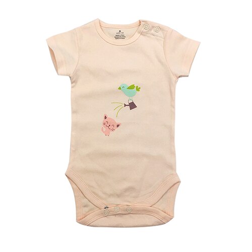 100% baumwolle Fantasie Baby Karosserie Kleinkind Gesamt Insgesamt Kurzarm Körper Anzug Sommer Baby Kleidung einstellen: 3 / 24M